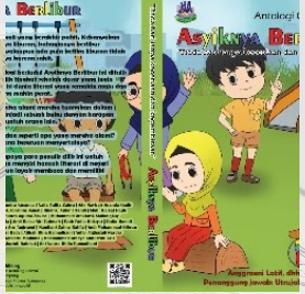 Buku antologi kedua bersama anak anak kelas 5 Oryza Sativa
